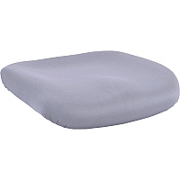 Lorell Padded Seat Cushion for Conjure Executive Mid/High-back Chair Frame Gray - Fabric - 1 Each (LLR62005)