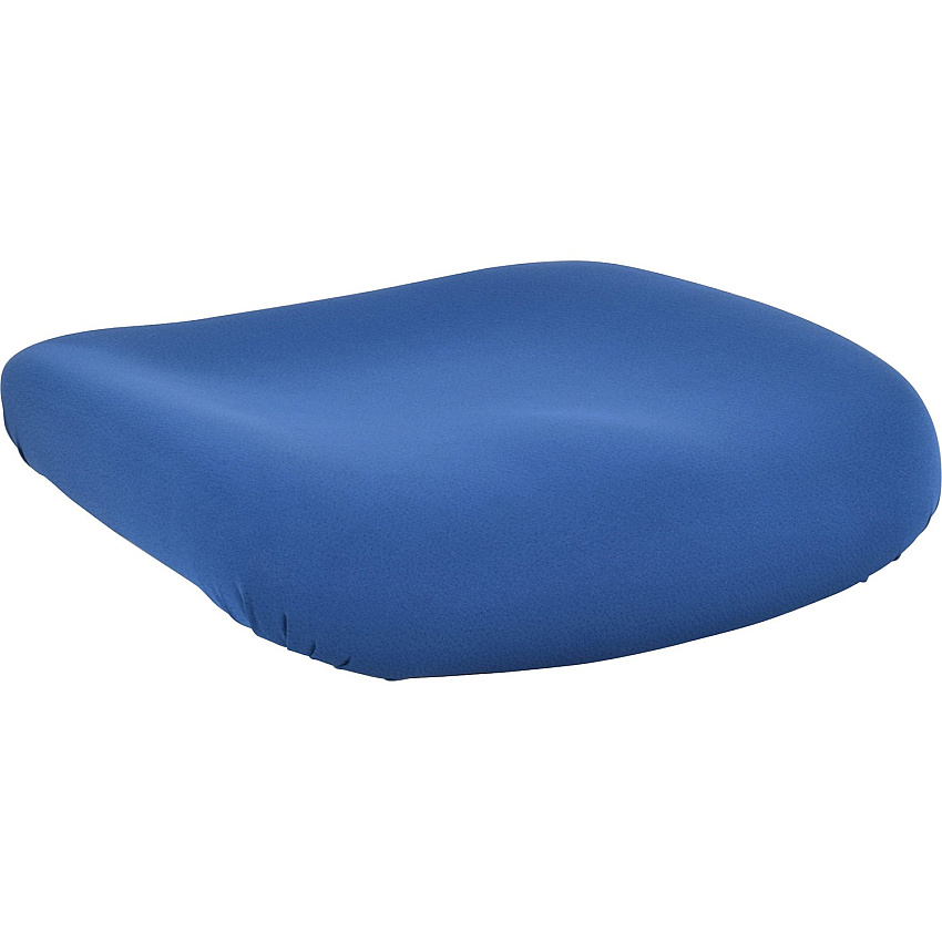 Lorell Padded Seat Cushion for Conjure Executive Mid/High-back Chair Frame Blue - Fabric - 1 Each (LLR62006)
