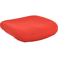 Lorell Padded Seat Cushion for Conjure Executive Mid/High-back Chair Frame Red - Fabric - 1 Each (LLR62007)