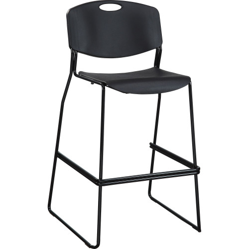Lorell Heavy-duty Bistro Stack Chairs (62535)