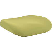 Lorell Premium Molded Tractor Seat For Ergomesh Frame Green - Fabric - 1 Each (LLR86215)