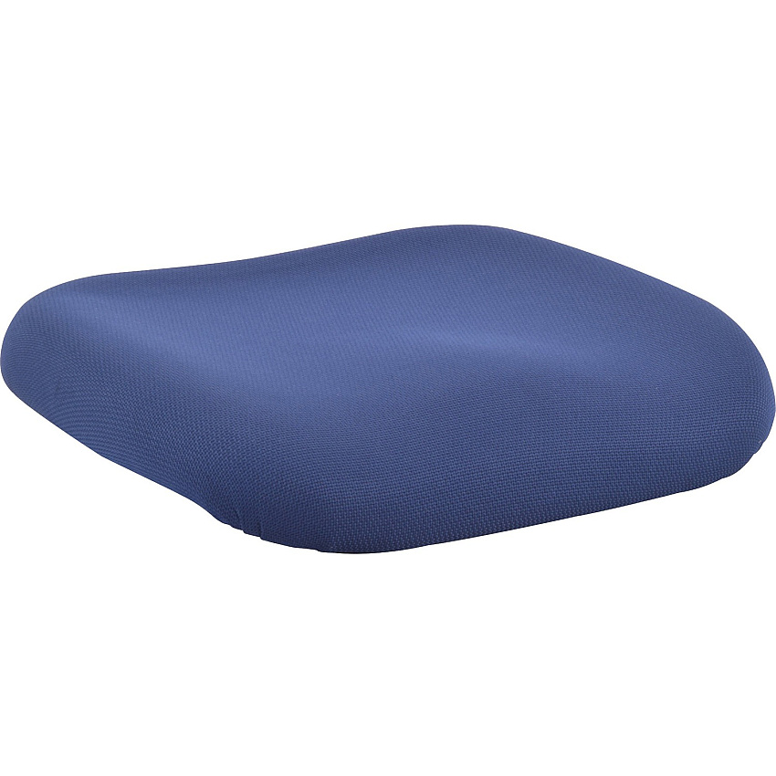Lorell Premium Molded Tractor Seat For Ergomesh Frame Navy - Fabric - 1 Each (LLR86216)