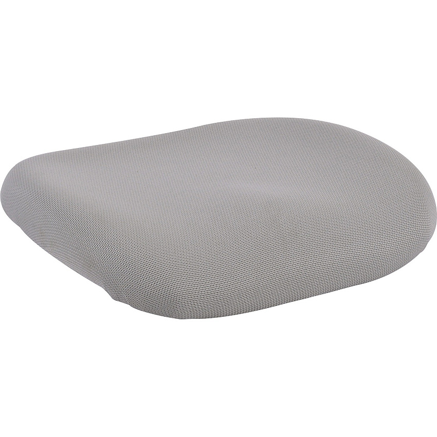 Lorell Premium Molded Tractor Seat For Ergomesh Frame Ivory - Fabric - 1 Each (LLR86217)