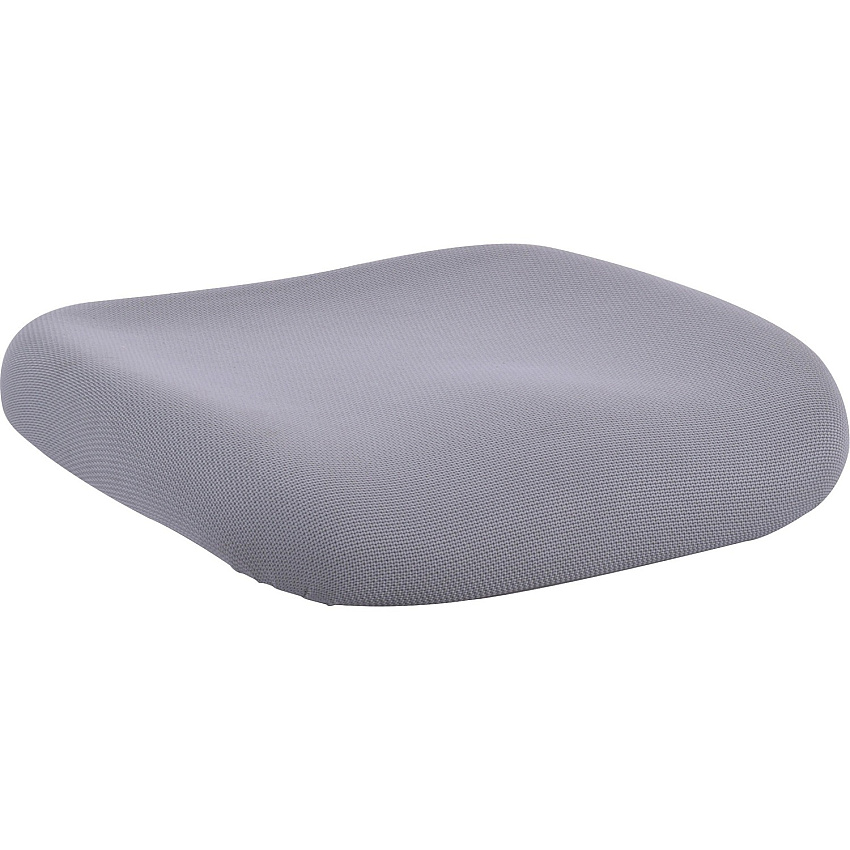 Lorell Premium Molded Tractor Seat For Ergomesh Frame Gray - Fabric - 1 Each (LLR86218)