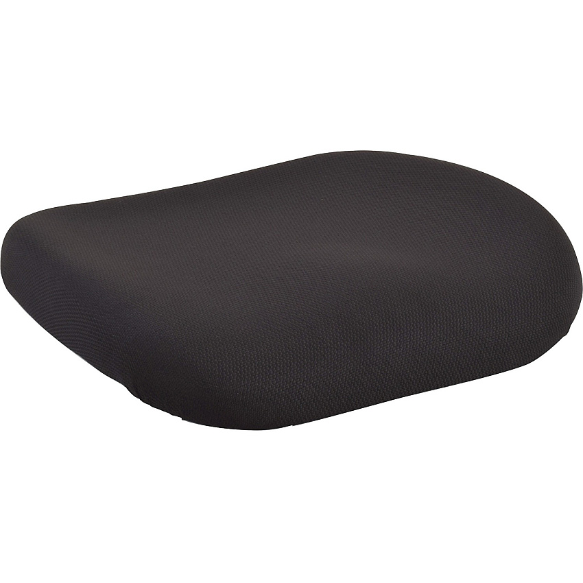 Lorell Premium Molded Tractor Seat For Ergomesh Frame Black - Fabric - 1 Each (LLR86219)