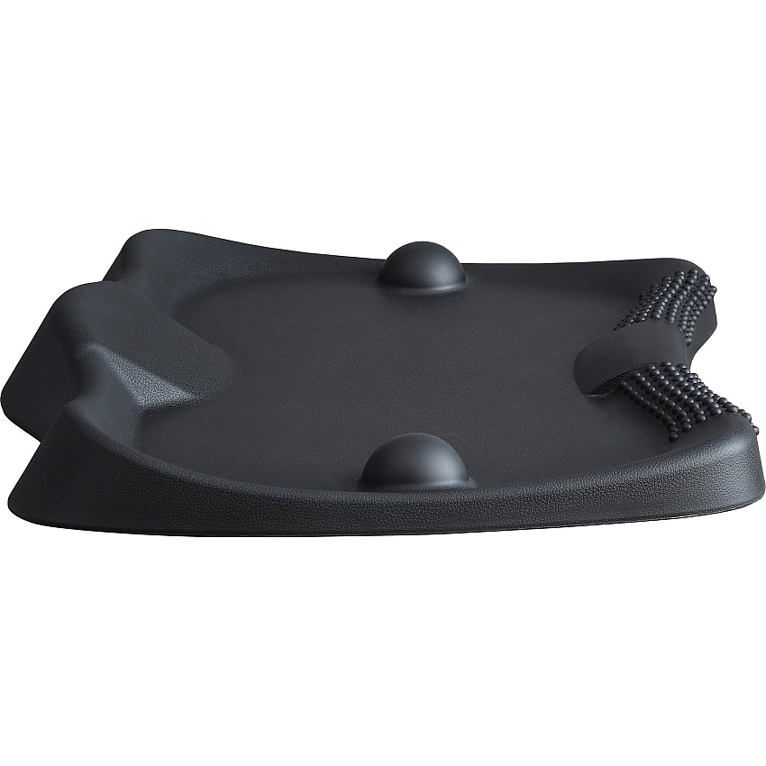 Lorell Active Antifatigue Mat Counter, Workstation26.40" Width x 2.400" Thickness x 21.60" Diameter - Rectangular - Black - 1 Each (LLR99537)