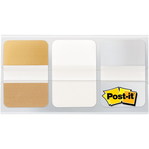 Post-it Metallic Color Tabs (686METAL)