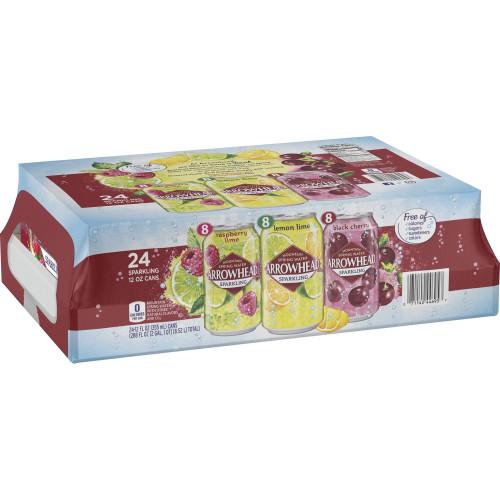 Arrowhead Sparkling Water Variety Pack (071142446957)