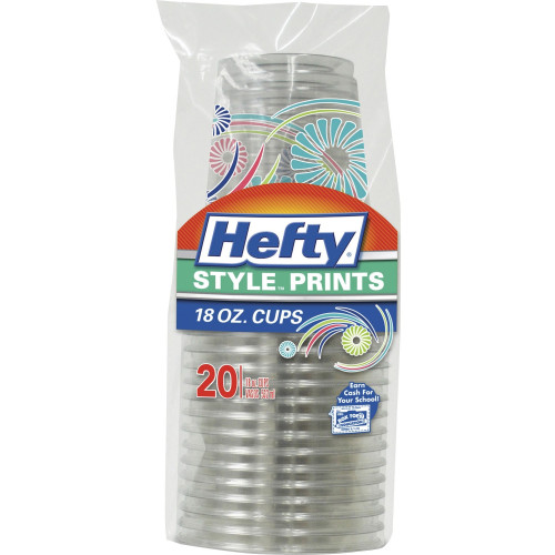 Hefty 18 oz. EZ Grip Cups (C21651)