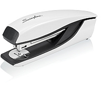Swingline NeXXt Series WOW Desktop Stapler 40 Sheets Capacity - 1 Each - White - Metal (55047001)