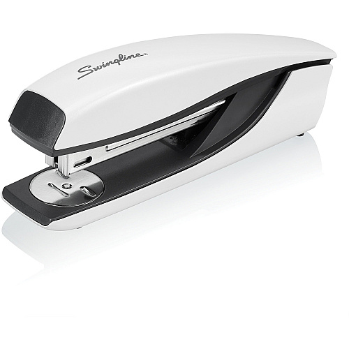 Swingline NeXXt Series WOW Desktop Stapler 40 Sheets Capacity - 1 Each - White - Metal (55047001)