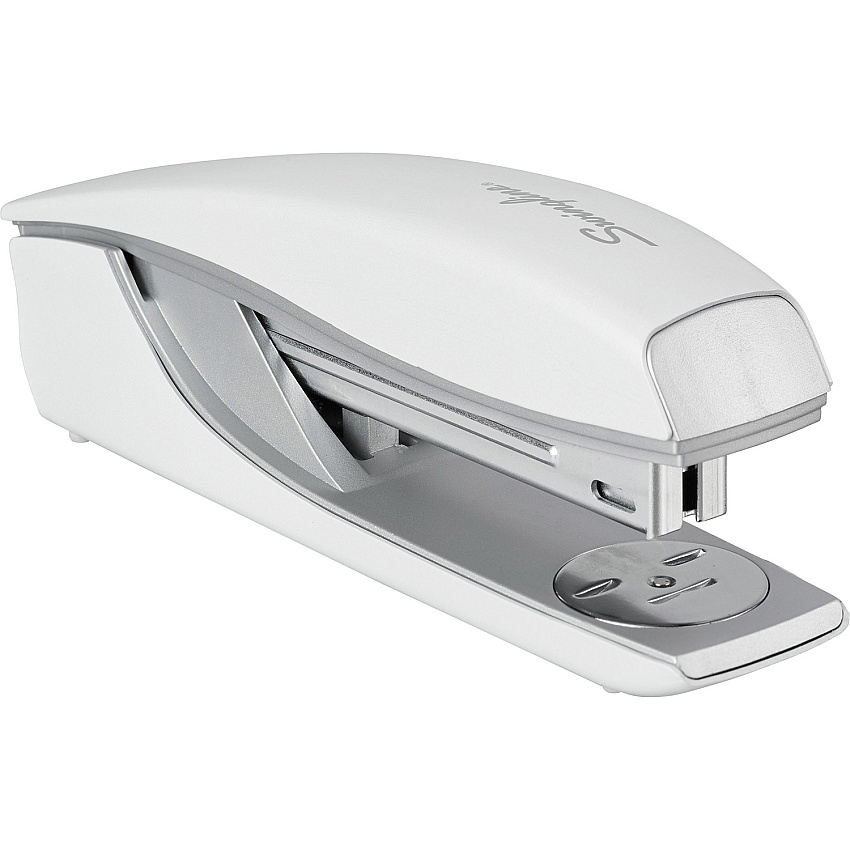 Swingline NeXXt Series Style Desktop Stapler Staples Upto 40 Sheet - Holds Upto 210 Staple - Full Strip - White - Metal - 1 Each (55657004)