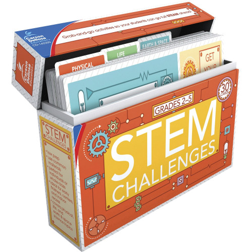 Carson-Dellosa Carson Dellosa Education STEM Challenges Learning Cards (140350)