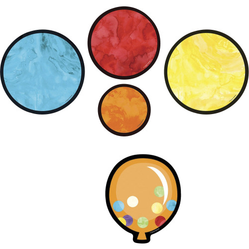 Carson-Dellosa Carson Dellosa Education Celebrate Learning Colorful Cut-Outs (145105)