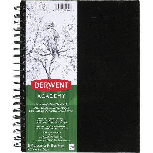 Derwent Academy Mead Mediumweight Paper Sketchbook (54956)