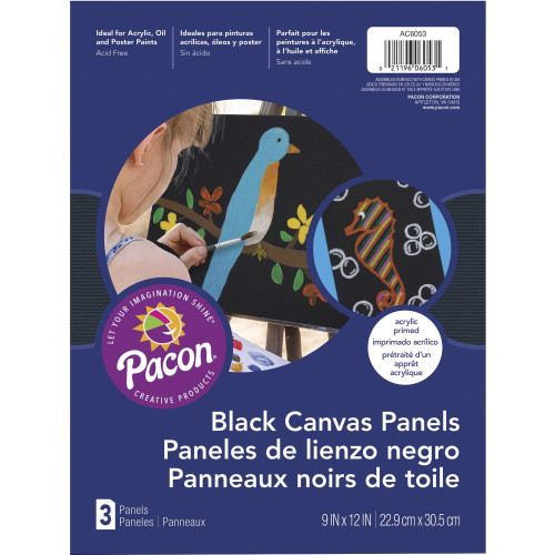 Pacon Canvas Panel (AC6053)