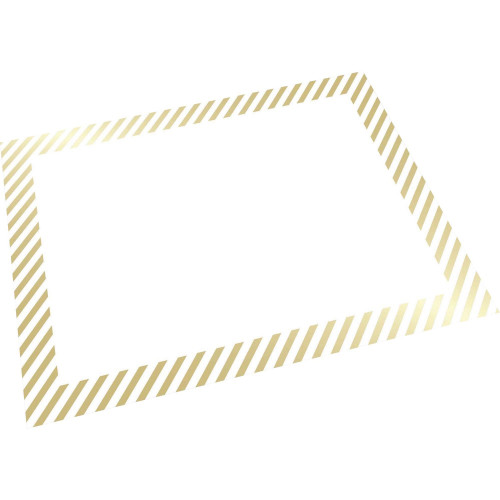 Pacon Foil Stripe Border Poster Board (CAR39717)