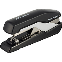 Swingline Omnipress 60 Stapler Staples Upto 60 Sheet - Holds Upto 210 Staple - Full Strip - Staple Size: 0.31