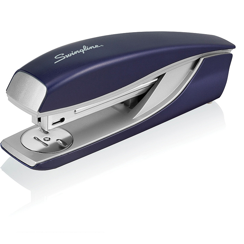 Swingline NeXXt Series Style Desktop Stapler Staples Upto 40 Sheet - Holds Upto 210 Staple - Full Strip - Purple - 1 Each (55657069)