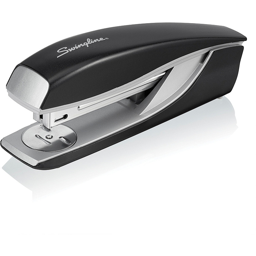 Swingline NeXXt Series Style Desktop Stapler Staples Upto 40 Sheet - Holds Upto 210 Staple - Full Strip - Black - 1 Each (55657094)