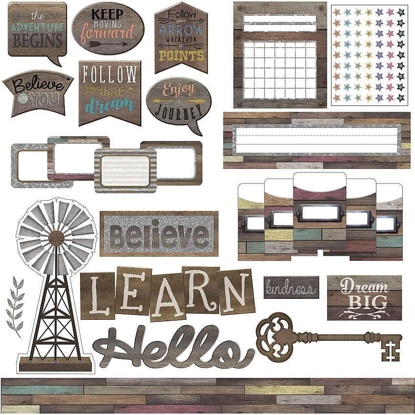 Teacher Created Resources Home Sweet Class Combo Set Assorted - Wood, Metal - 1 Set (6991S)