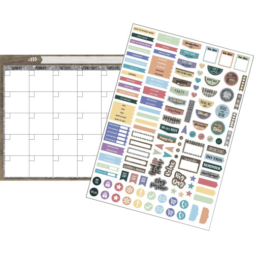 Teacher Created Resources Sweet Classroom Calendar Set (77872)