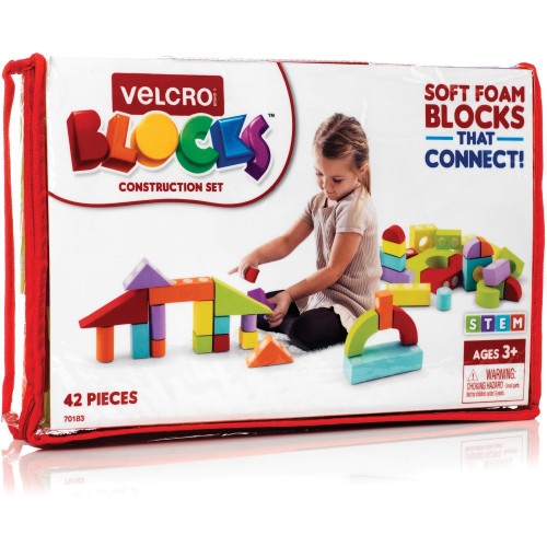 Velcro Blocks VELCRO Foam Blocks Construction Set (70183)