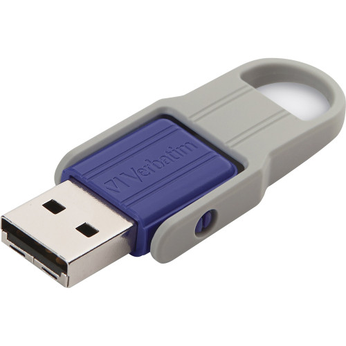 Verbatim 32GB Store 'n' Flip USB Flash Drive - Violet (70060)