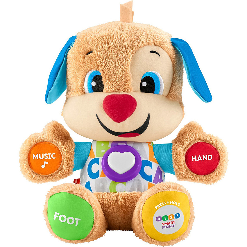 Laugh & Learn Smart Stages Puppy Learning Toy - Theme/Subject: Animal (FDF21)
