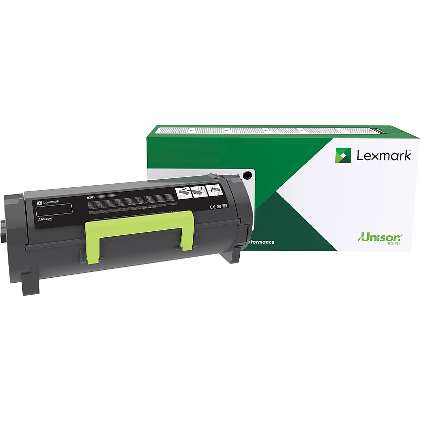 Lexmark Unison Original Ultra High Yield Laser Toner Cartridge - Black - 1 Each 15000 Pages (B261U00)