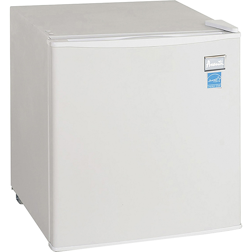 Avanti 1.7 cubic foot Refrigerator 1.70 ft³ - Auto-defrost - Undercounter - Reversible - 1.70 ft³ Net Refrigerator Capacity - 120 V AC - 233 kWh per Year - Freestanding (AR17T0W)