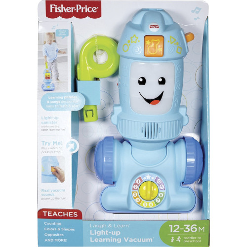 Fisher-Price Laugh & Learn Light-up Learning Vacuum (FNR97)