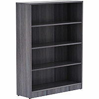 Lorell Laminate Bookcase 4 Shelf(ves) - 48