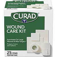 Curad Wound Care Kit 25 x Piece(s) - 25 / Box (CUR1625V1)