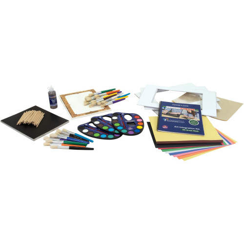 Learn It By Art 4th-Grade Math Art Integration Kit (100107)