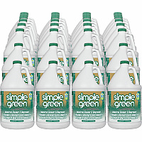 Simple Green Industrial Cleaner/Degreaser For Multipurpose, Multi Surface - Concentrate - Liquid - 128 fl oz (4 quart) - Original Scent - Non-abrasive, Non-flammable - Green - 168 / Pallet (13005PL)