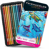 Prismacolor Under Sea Coloured Pencil Set 12 / Pack (2023751)