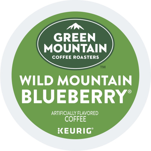 Keurig Fair Trade Wild Mountain Blueberry Coffee K-Cups, 96/Carton (6783CT)