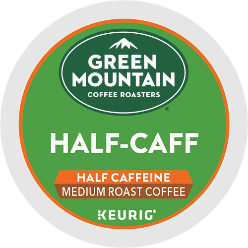 Keurig Half-Caff Coffee K-Cups, 96/Carton (6999CT)