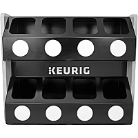 Keurig Premium 8-Sleeve K-Cup&reg; Pod Storage Rack 24 x Coffee Pod - 8 Compartment(s) - 17.20