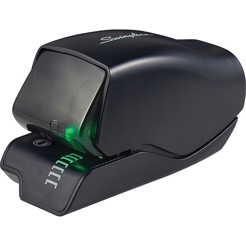Swingline 502e Desktop Electric Stapler Staples Upto 25 Sheet - Holds Upto 1500 Staple - Black - 1 Each (50202)