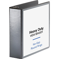 Business Source Heavy-duty View Binder 3