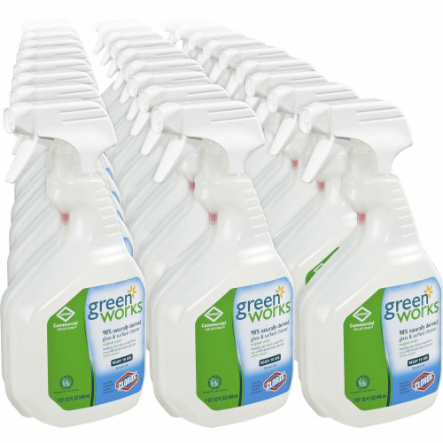 Clorox Commercial Solutions Green Works Glass & Surface Cleaner (00459PL)