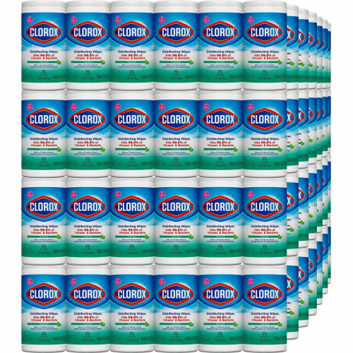 Clorox Disinfecting Wipes, Bleach-Free Cleaning Wipes (01656BD)