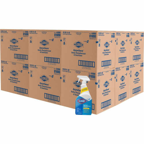 Clorox Commercial Solutions Anywhere Hard Surface Sanitizing Spray (01698BD)