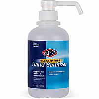Clorox Commercial Solutions Hand Sanitizer 16.90 fl oz - Pump Bottle Dispenser - Kill Germs - Hand - Moisturizing - Clear - Bleach-free, Non-sticky, Non-greasy - 432 / Bundle (02176BD)