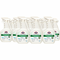 Clorox Healthcare Hydrogen Peroxide Cleaner Disinfectant Spray 32 fl oz (1 quart) - Bleach-free, Antibacterial - Clear - 216 / Bundle (30828BD)