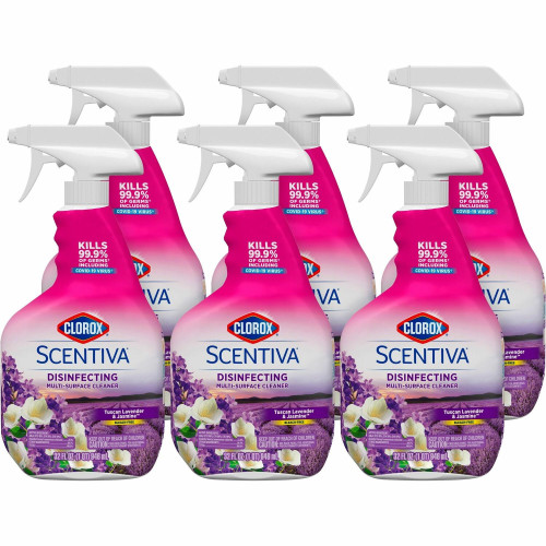 Clorox Scentiva Multi-Surface Cleaner Spray (31387CT)