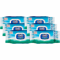 Clorox Disinfecting Cleaning Wipes Flex Pack Fresh Scent - Bleach-free, Antibacterial - White - 75/Pack - 600 / Pallet (31430PL)