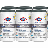 Clorox Healthcare VersaSure Cleaner Disinfectant Wipes (31757PL)